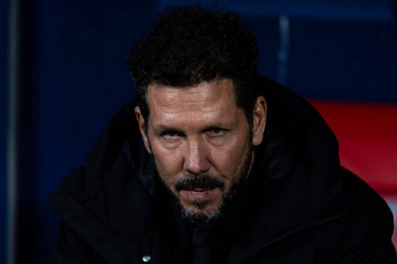 Ally McCoist hits out at Atletico Madrid manager Diego Simeone for his actions towards Celtic