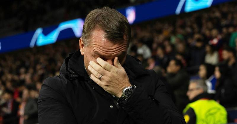 Brendan Rodgers told his Celtic stars are ‘unknowledgeable’ as vexed pundit pans 10-man Atletico display