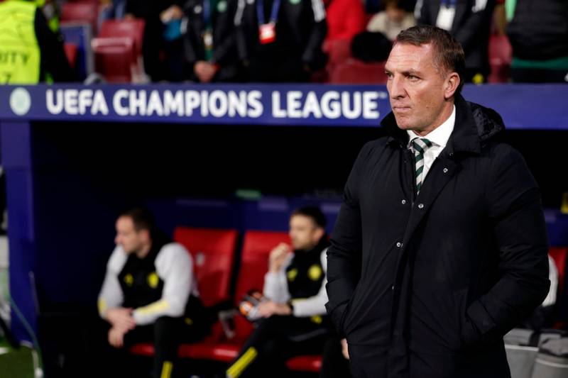 Celtic boss Brendan Rodgers doesn’t miss with pointed Atletico Madrid comments