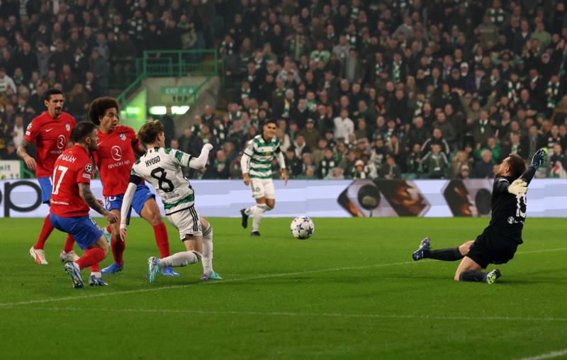 Celtic sent worrying Kyogo Furuhashi ‘injury’ message after 6-0 defeat to Atletico Madrid