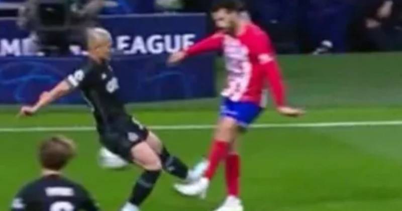 Daizen Maeda ‘very silly’ as Celtic star’s harsh red card consensus rubbished by Champions League pundit