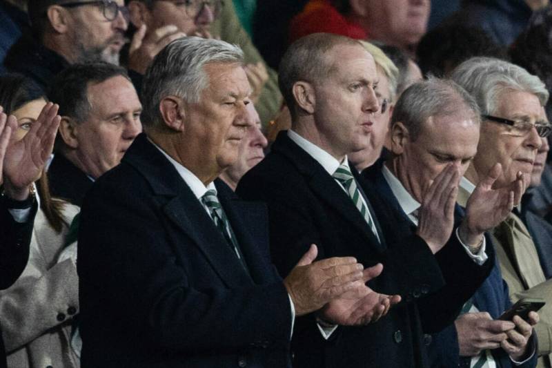 Gutless, spineless, ambitionless. This Celtic board is treading on thin ice with the fans, where is the breaking point?