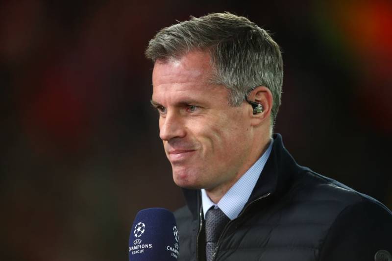 Jamie Carragher makes Celtic claim after 6-0 defeat to Atletico Madrid in UEFA Champions League