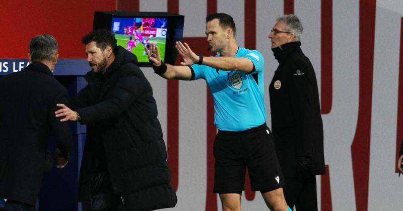 Martin O’Neill grills Diego Simeone for Celtic VAR antics as ‘gallivanting’ boss ‘changed referee decision’