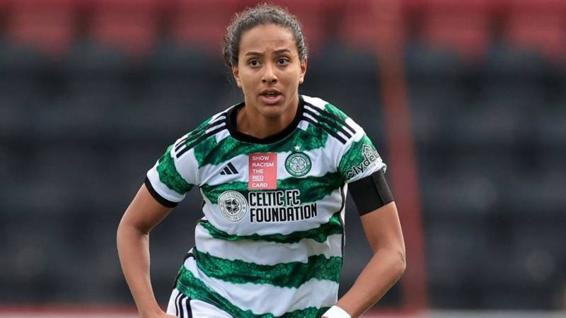 Sydney Cummings: Our main aim is focusing on our own game against Glasgow City