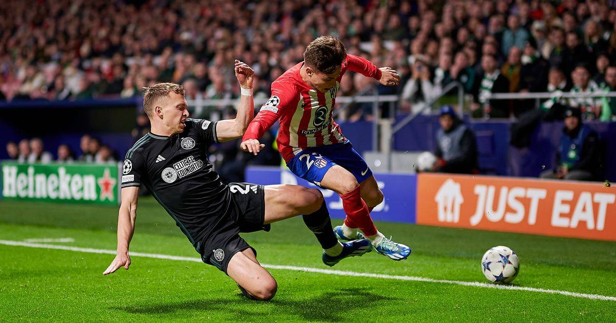 Alastair Johnston admits Celtic chasing in Spain was toughest of career but Atletico mauling can’t go to waste