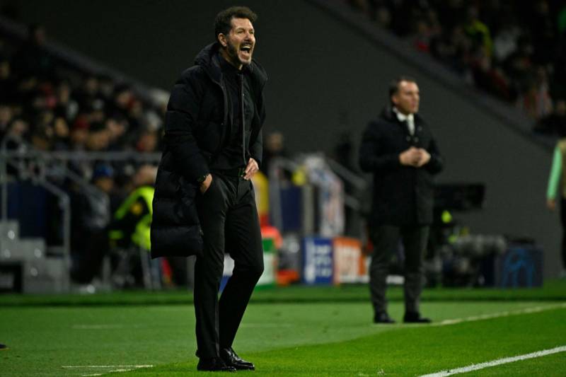 Barry Ferguson and Peter Grant slam Diego Simeone after Celtic defeat to Atletico Madrid