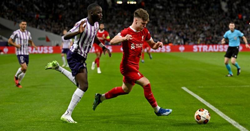 Ben Doak Liverpool injury return showing has fans all saying same thing as he stars in Euro comeback