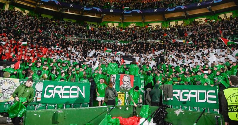 Celtic claim some Green Brigade members ‘no longer wish to be registered with group’ in fresh fan update
