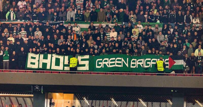 Green Brigade members contact Celtic to ‘distance’ themselves from group