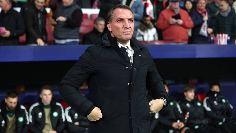 IAN LADYMAN: As Celtic crash and burn in Europe again, I don’t understand what Brendan Rodgers is doing there