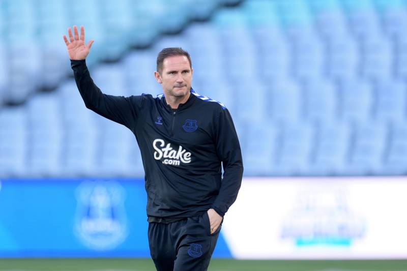Stuart Pearce says Premier League-based coach told him Celtic have a player like Frank Lampard