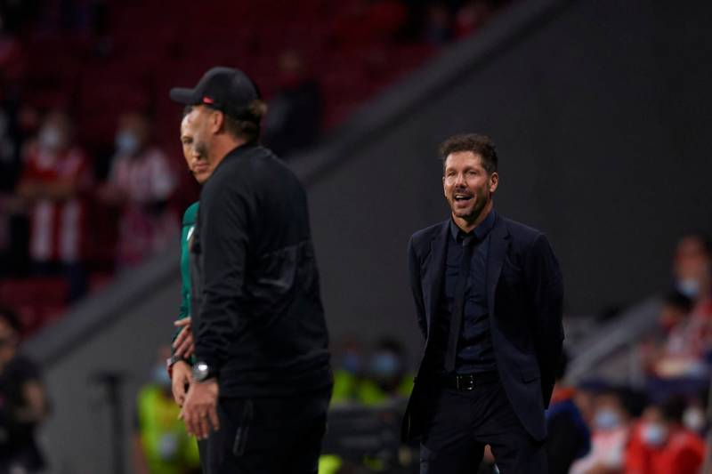 What Jurgen Klopp previously said about Diego Simeone after latest antics towards Celtic