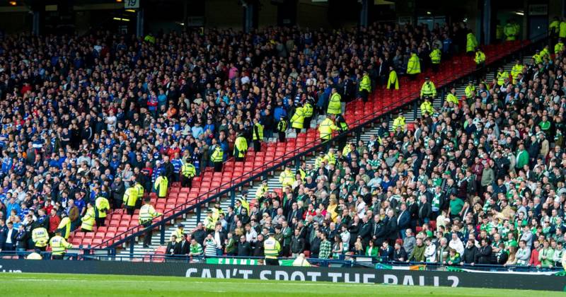 Why there is a Rangers and Celtic end at Hampden as age old tradition explained