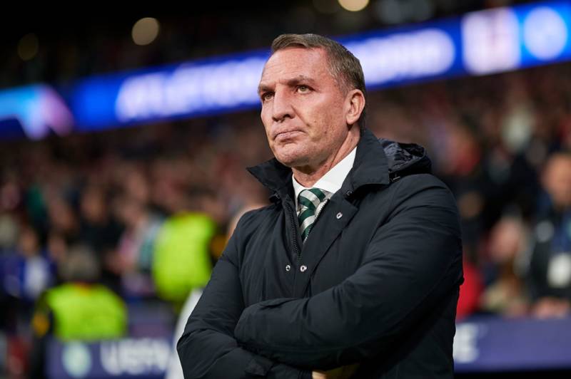 Brendan Rodgers confirms further bad news for Celtic