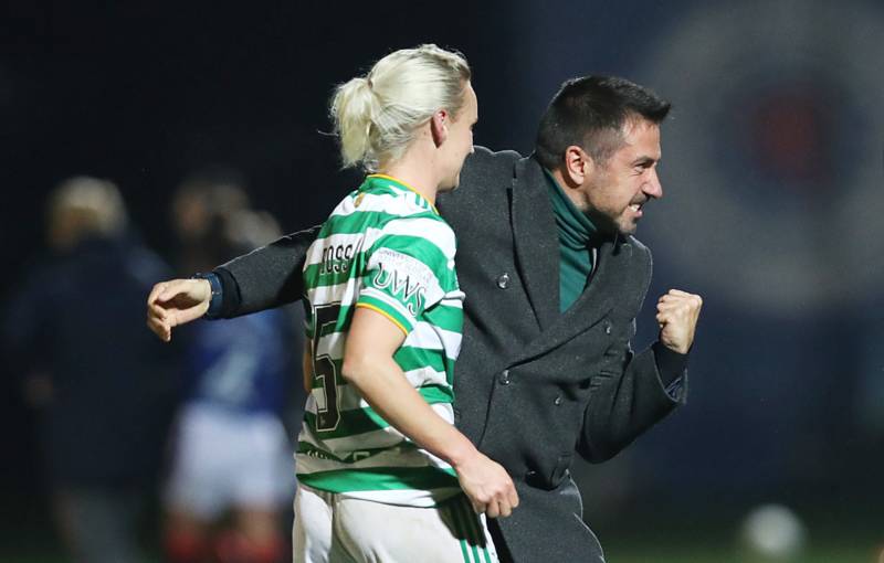 Celtic thrash Glasgow rivals in Friday night Sky Sports Cup clash