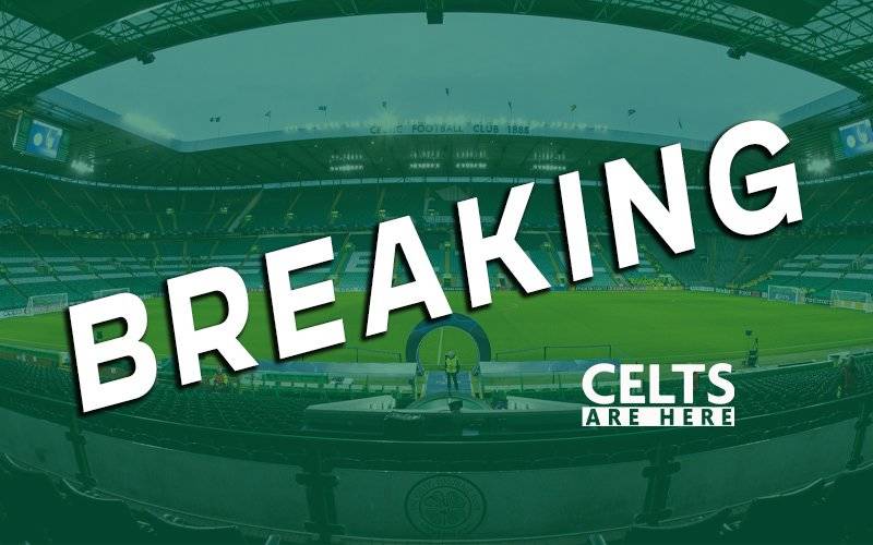 Massive Injury Blow for Celtic; Winger Ruled Out for Six Weeks