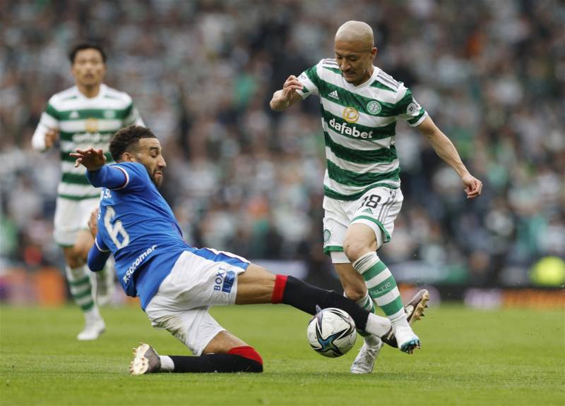 The Maeda Injury Blow Is A Shocker. Celtic Is Going To Miss Him Very Badly Indeed.