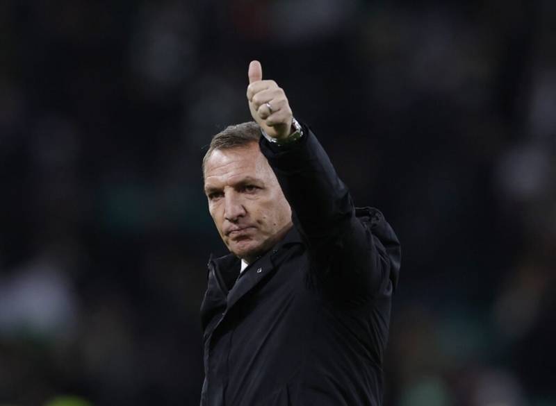 Brendan Rodgers Optimistic Over Major Celtic Injury Return for Derby Clash