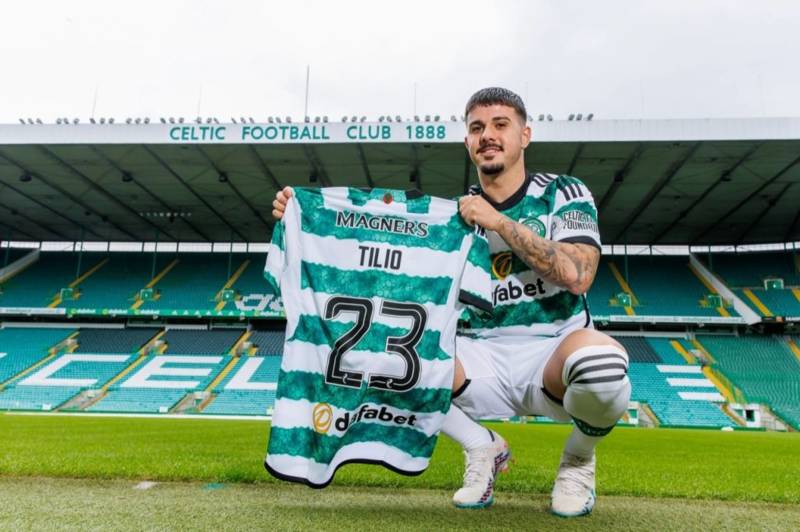 It’s Tilio Time – Summer signing Marco must show what he brings to Celtic