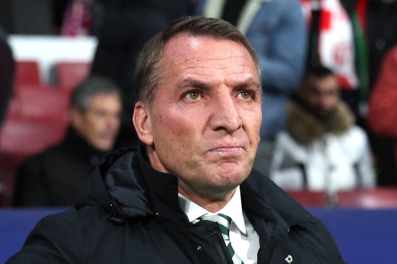 Rodgers knows Celtic are in good place to respond to Atletico mauling