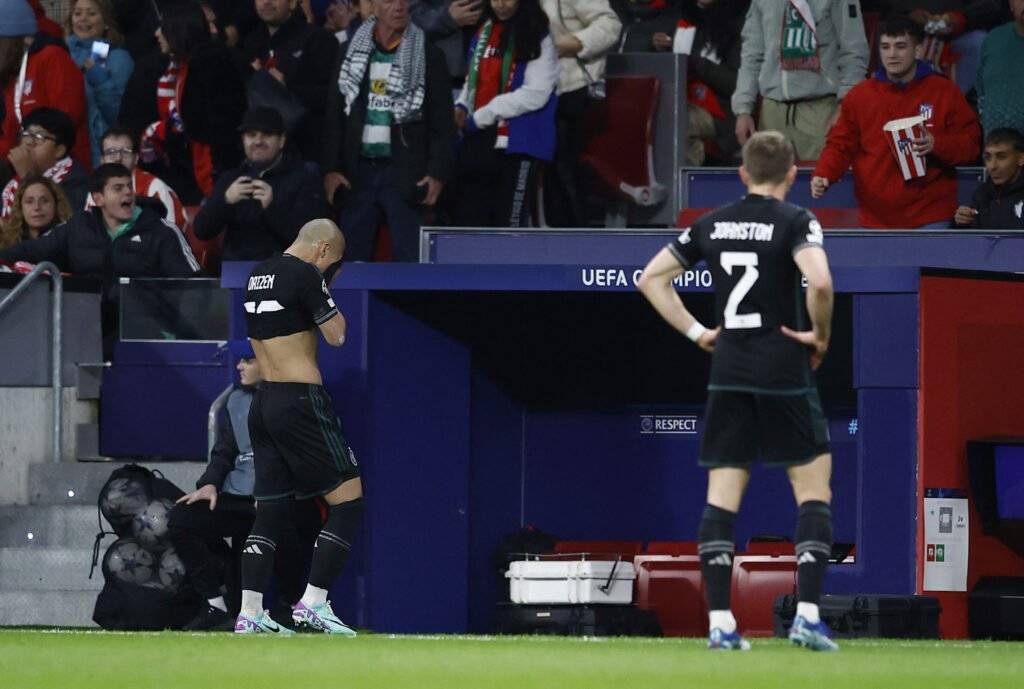 “The Irony Was” – Brendan Rodgers Calls Out Atleti Player Over Maeda’s Red Card
