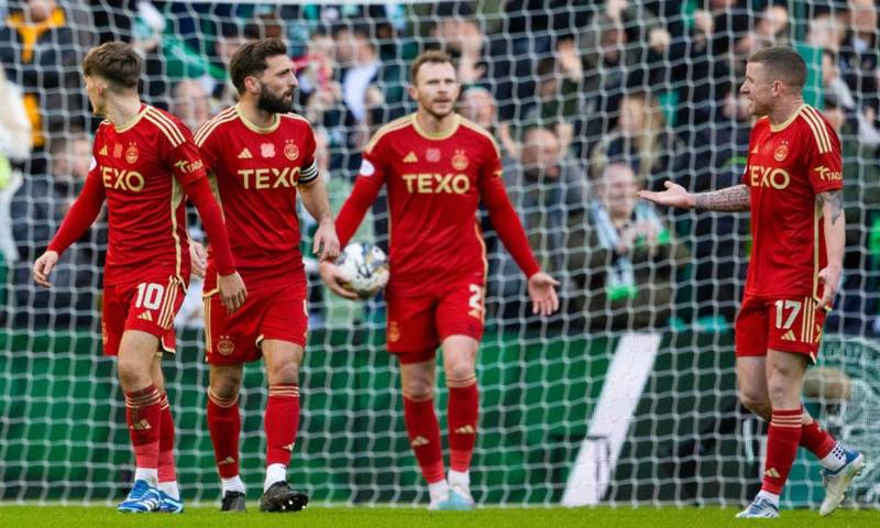 Aberdeen’s unacceptable record at Parkhead continues with humiliating 6-0 loss to Celtic