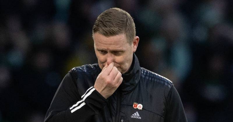 Barry Robson fumes at ragged Aberdeen as they ‘failed to stop bleeding’ in Celtic mauling