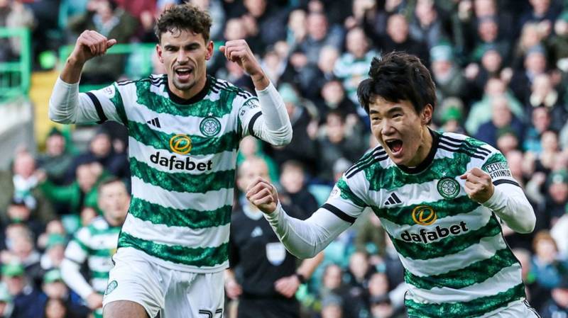 Celtic produce six of the best to demolish Dons at Paradise