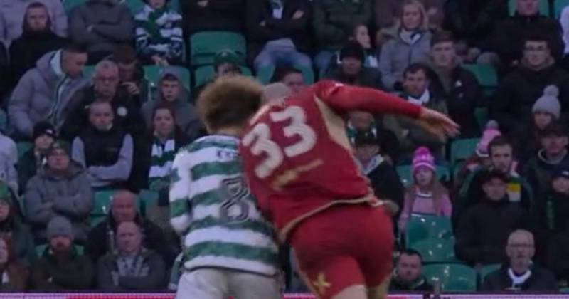 Kyogo Celtic injury ‘red card’ call ridiculed as defender insists ‘not even a yellow’