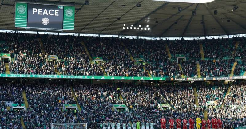 Sky Sports forced to apologise as boos interrupt minute’s silence at Celtic vs Aberdeen