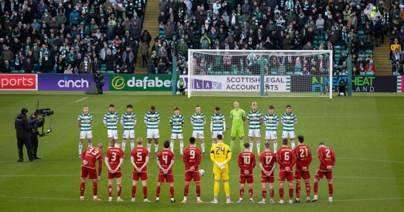 Sky Sports issue immediate apology after boos heard during Celtic vs Aberdeen minute’s silence