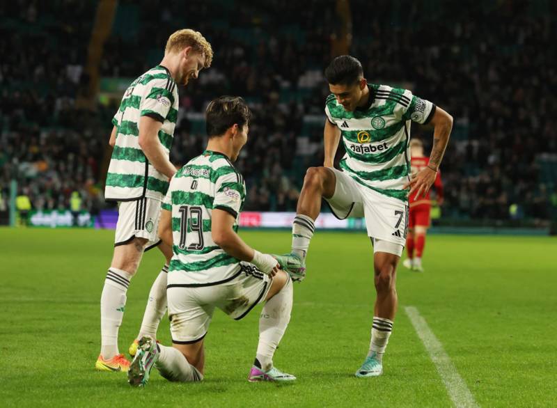 ‘Very talented’: Brendan Rodgers hails ‘brilliant’ 23-year-old after Celtic win over Aberdeen