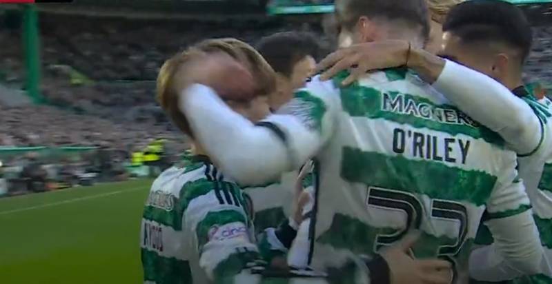 Video: Celtic 2-0 up thanks to class Kyogo-O’Riley link up