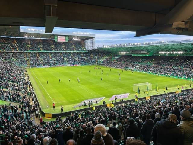 Atmosphere at Celtic Park is flat without the Green Brigade