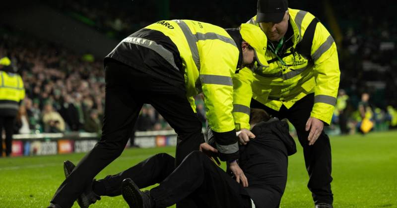 Brendan Rodgers hits out at Celtic pitch invaders and demands they ‘show respect’
