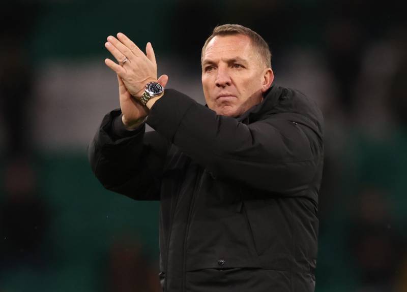 Brendan Rodgers now shares what he told Celtic players just before they went and beat Aberdeen 6-0