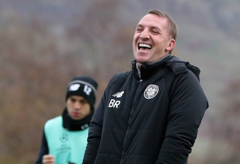Brendan Rodgers takes cheeky dig after Celtic win