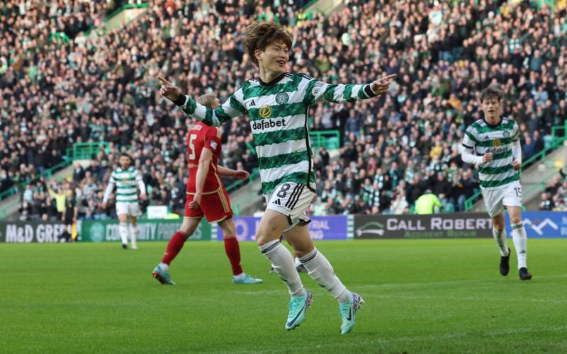 Celtic hero Kyogo posts promising update on Instagram after worrying head injury