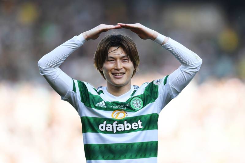 Celtic hero Kyogo releases statement after suffering knock