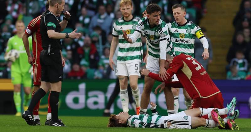Kyogo details scary Celtic injury aftermath after going off against Aberdeen
