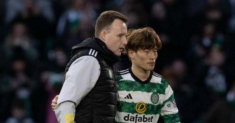 Kyogo ‘doesn’t remember’ Celtic injury as he admits head knock left him with no memory of tackle