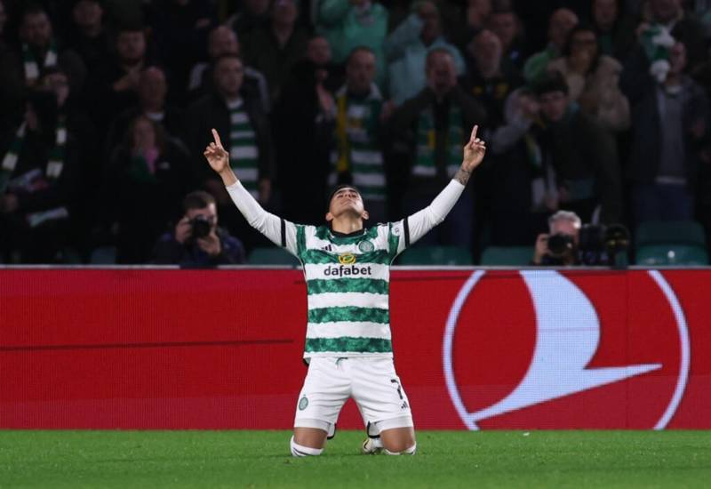 Luis Palma Thanks Celtic Star In Instagram Post