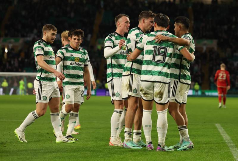 ‘The best one ever’: Matt O’Riley and Hyeongyu Oh send messages to 23-year-old Celtic player after 6-0 win