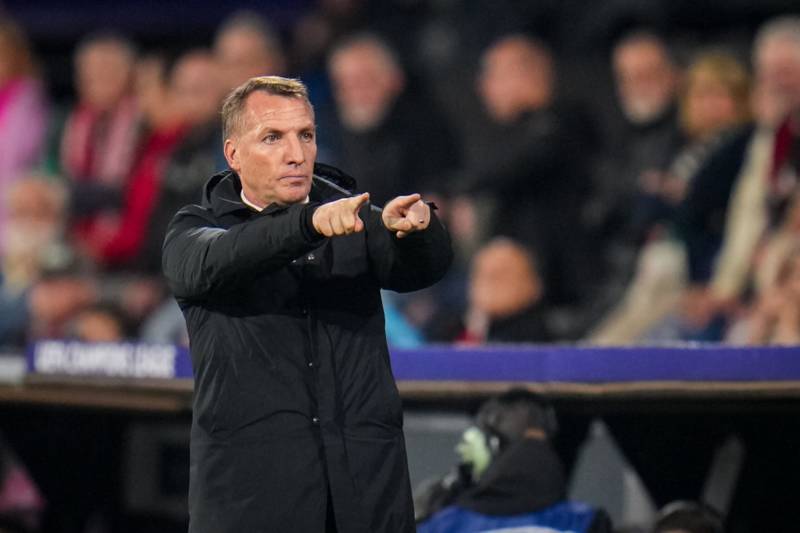 Brendan Rodgers tells Celtic player he needs to get stronger