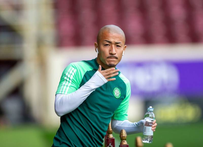 Daizen Maeda Posts Message to Celtic Fans After Injury