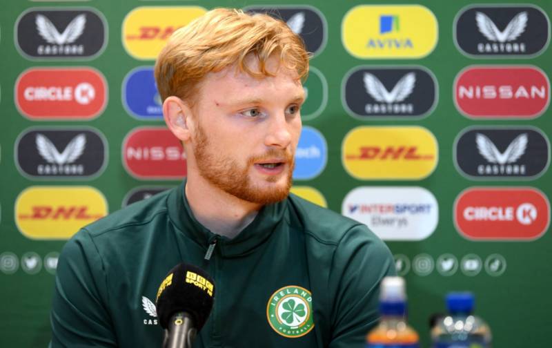 Liam Scales reveals Irish pride in representing Celtic; how close he came to Aberdeen move
