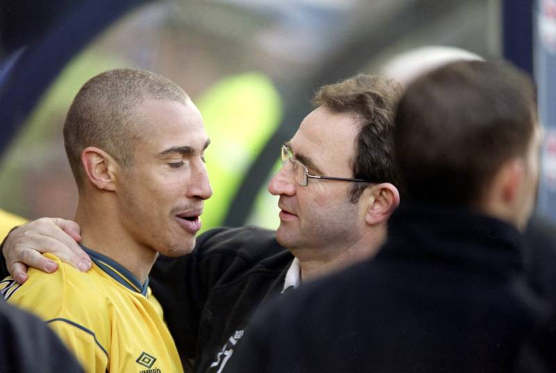 Martin O’Neill now makes claim about Celtic legend Henrik Larsson as he defends time at Nottingham Forest