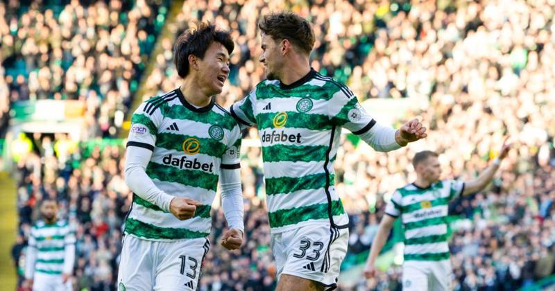 Matt O’Riley knew Celtic were going to give Premiership rival a ‘real doing’ as he toasts Aberdeen romp