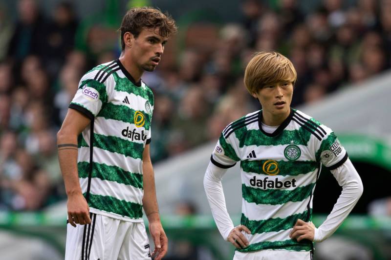 Matt O’Riley on how Celtic striker Kyogo Furuhashi can score even more